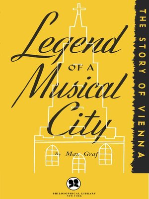 cover image of Legacy of a Musical City